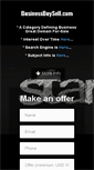 Mobile Screenshot of businessbuysell.com